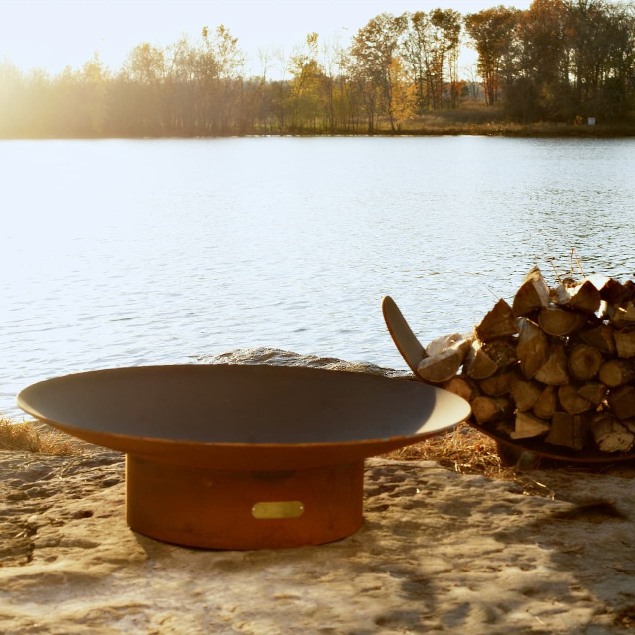 Asia Carbon Steel Fire Pit in Multiple Sizes