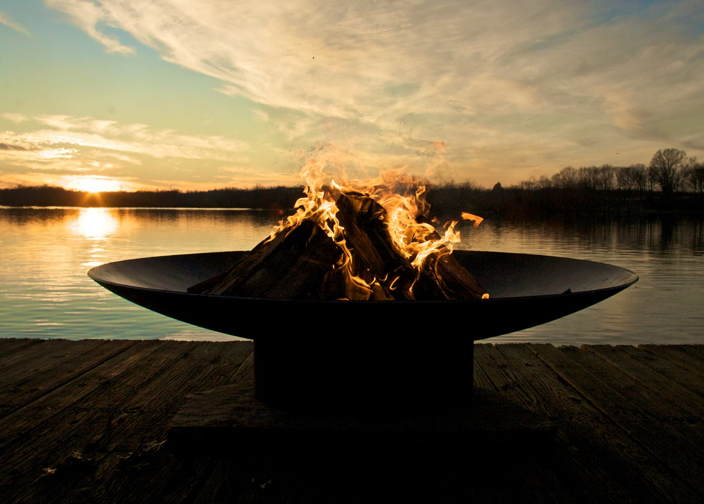 Asia Carbon Steel Fire Pit in Multiple Sizes