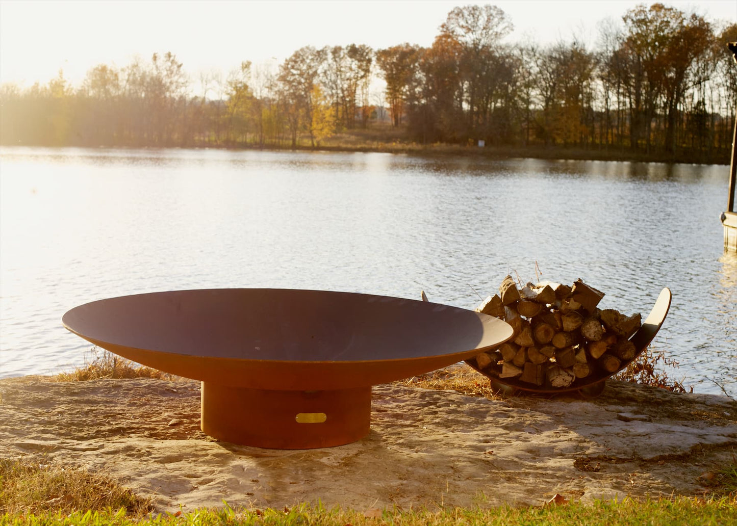 Asia Carbon Steel Fire Pit in Multiple Sizes