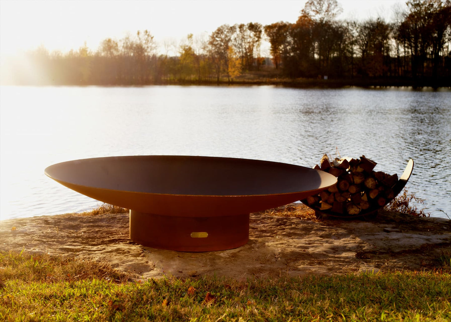 Asia Carbon Steel Fire Pit in Multiple Sizes