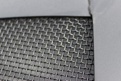 Close-up of stainless steel mesh of 44.5” Spark Guard. Fits Fire Pit Art style: (fits Bella Vita 46” and Asia 48”, each sold separately).