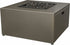 The Milan 36" x 36" Propane Fire Table in Endura Concrete on white background.

